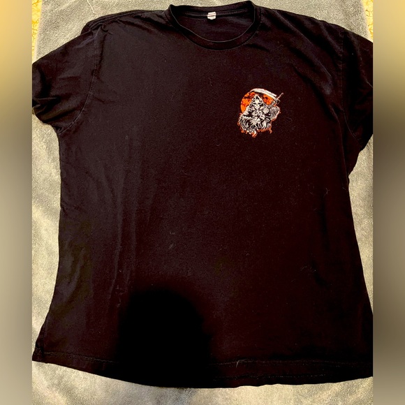 Next Level Apparel Men’s Funny Black T-Shirt Size XXL! - Picture 2 of 4